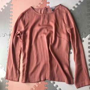 H&M | Blush Blouse